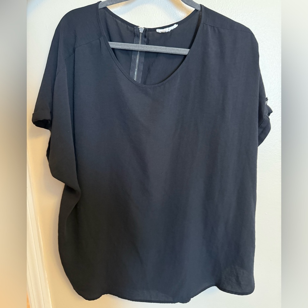 Elegant Black Women's Top-maurice’s